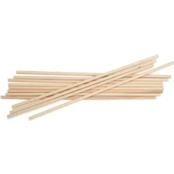 20 Palitos de Madera para Algodón de Azúcar - Decora