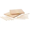 100 Palitos de Madera para Helados 9,3 cm - Decora