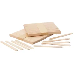 100 Palitos de Madera para Helados 9,3 cm - Decora