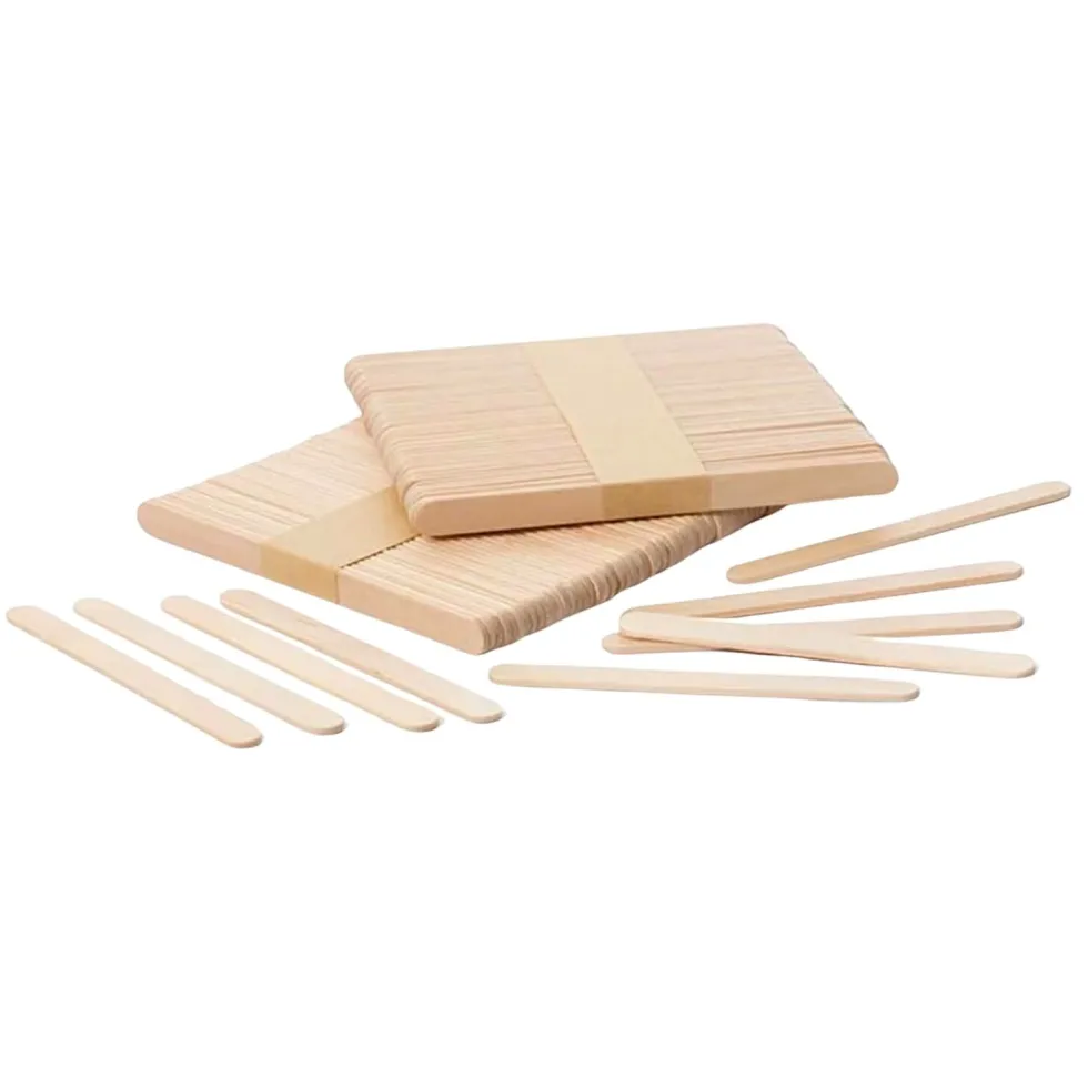 100 Palitos de Madera para Helados 9,3 cm - Decora