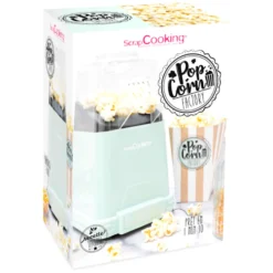 Palomitero Verde Agua - Scrapcooking