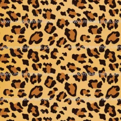Papel Comestible Animal Print Leopardo A