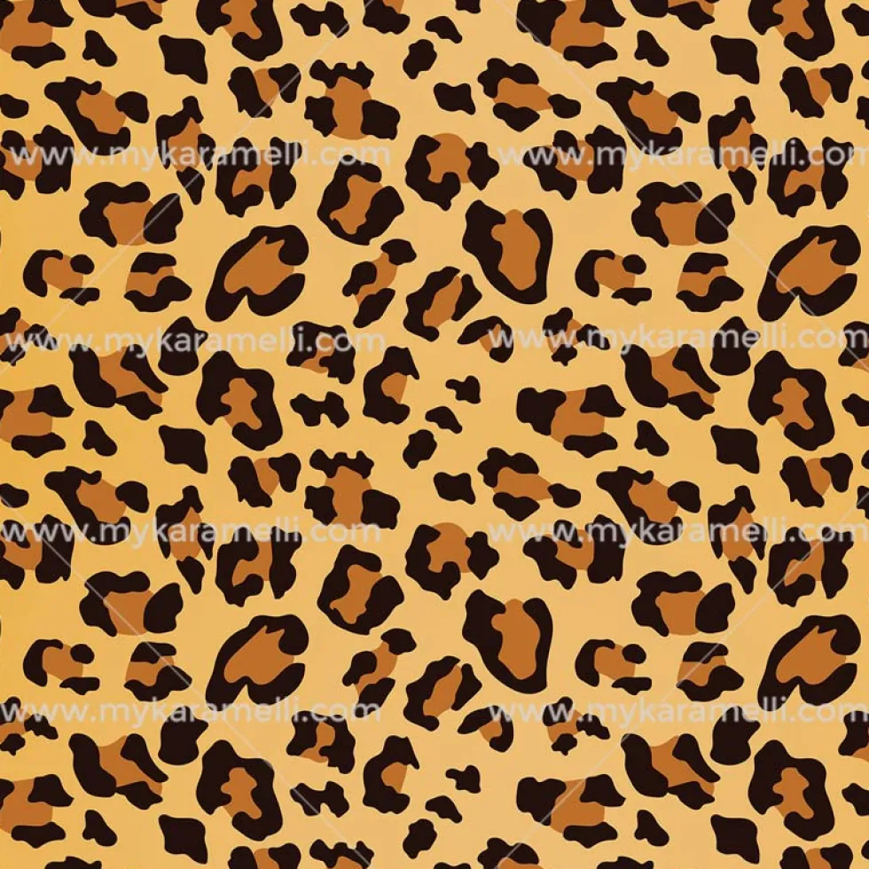 Papel Comestible Animal Print Leopardo A