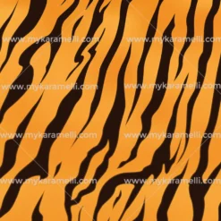 Papel Comestible Animal Print Tigre