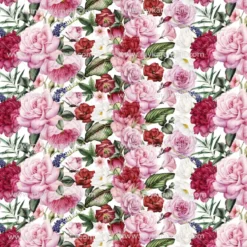 Papel Comestible Flores Modelo I