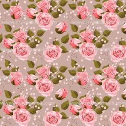 Papel Comestible Flores Modelo B
