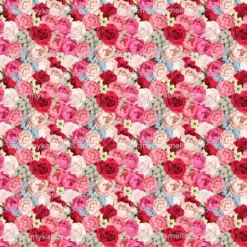 Papel Comestible Flores Modelo G