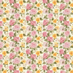 Papel Comestible Flores Modelo D