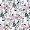 Papel Comestible Flores Modelo F