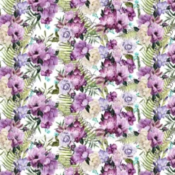 Papel Comestible Flores Modelo J
