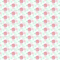 Papel Comestible Flores Modelo E
