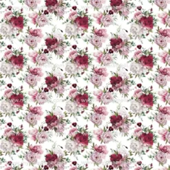 Papel Comestible Flores Modelo L
