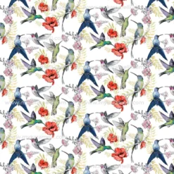Papel Comestible Flores Modelo K