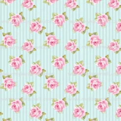 Papel Comestible Flores Modelo C
