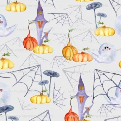 Papel Comestible Halloween Modelo C