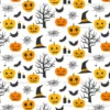 Papel Comestible Halloween Modelo B