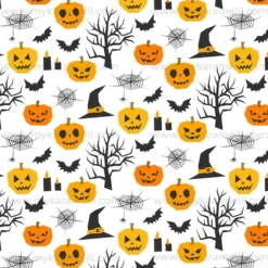 Papel Comestible Halloween Modelo B