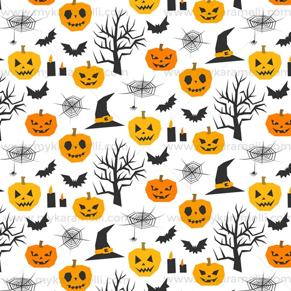 Papel Comestible Halloween Modelo B