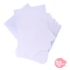 Papel de Arroz o Wafer Paper - 50 Unidades