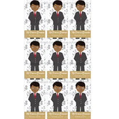 Papel de Azúcar Comunión Niño Modelo L Rectangular