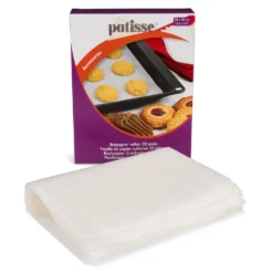 Papel de Horno Rectangular en Hojas 20 uds