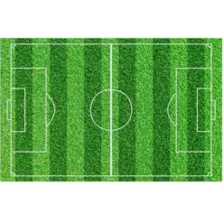 Papel Comestible Campo de Fútbol