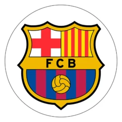Papel comestible 20 cm Barcelona