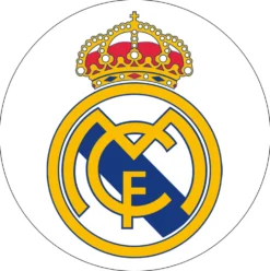 Papel comestible 20 cm Real Madrid