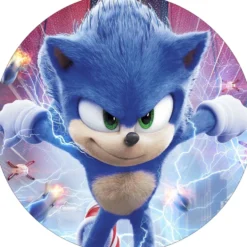 Papel Comestible 20 cm Sonic