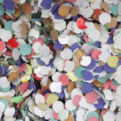 Papel Confeti Colores Surtidos 100gr