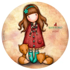 Papel de azúcar Gorjuss 20cm