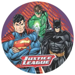 Papel de oblea Batman y Superman