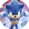 Papel de Oblea 20 cm Sonic