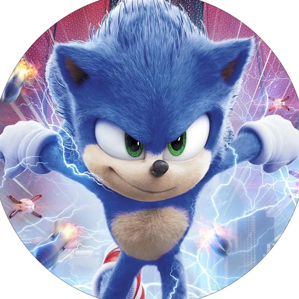 Papel de Oblea 20 cm Sonic