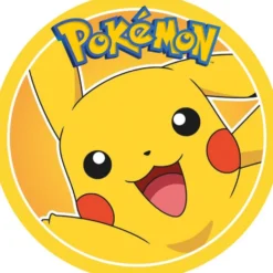Papel de Oblea Pokémon 20 cm Mod B