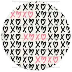 Papel de Oblea San Valentín Modelo E 20 cm