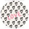 Papel de Oblea San Valentín Modelo F 20 cm