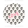 Papel de Oblea San Valentín Modelo F 15 cm