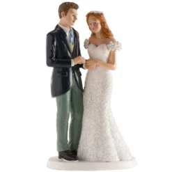 Pareja de Boda Oslo 16 cm
