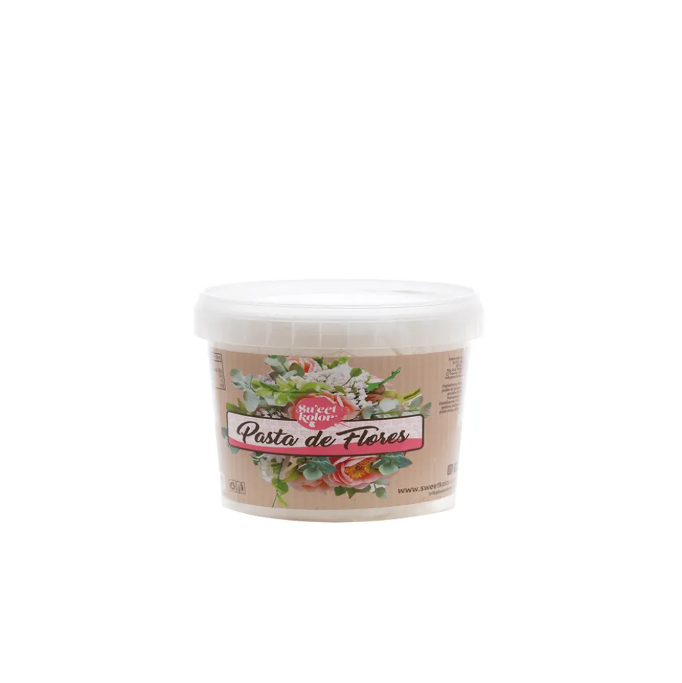 Pasta de Flores Blanca 100 gr