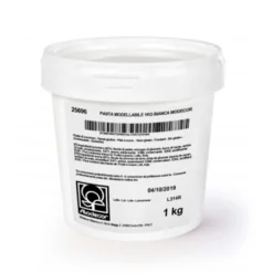 Pasta de Modelado Blanca 1 Kg - Modecor