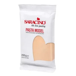 Pasta de modelar Saracino - beige rosado 250 g