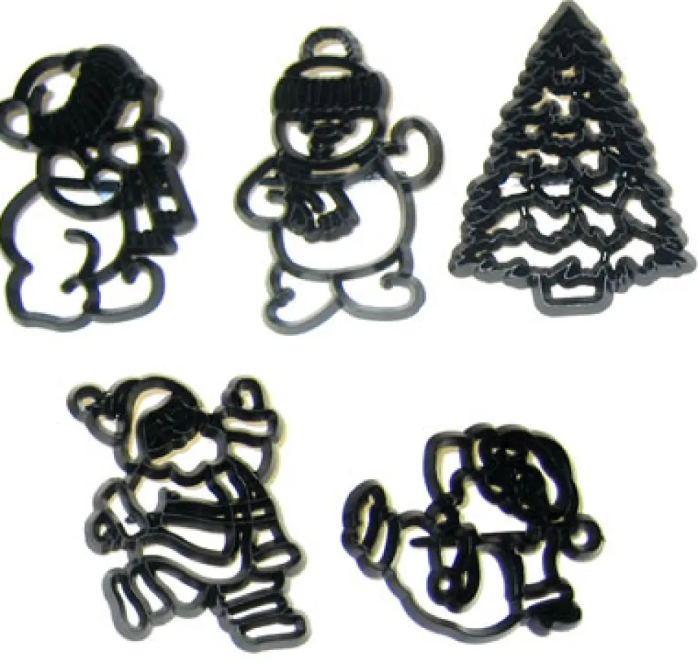 Patchwork cutter Santa & Snowman