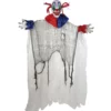 Payaso Terror Colgante con Luz, Sonido y Movimiento