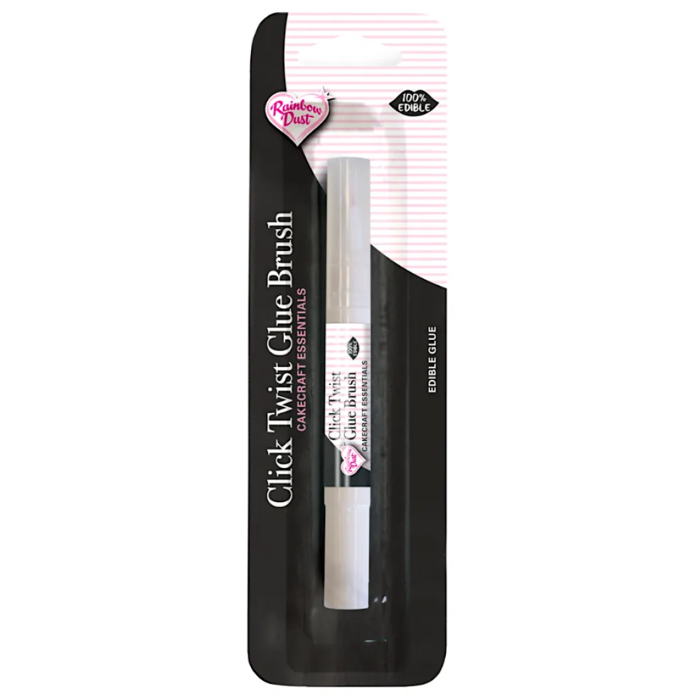 Pegamento Comestible en Pincel Rainbow Dust (Click Twist Glue)