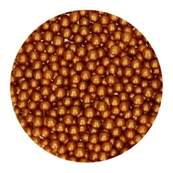Perlas de Azúcar Blandas Doradas 60 gr - Funcakes