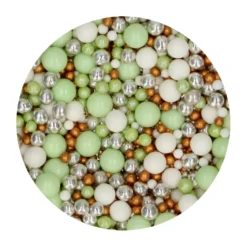Perlas de Azúcar Blandas Mix Botanical Bliss 80 gr - Funcakes