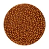 Perlas de Azúcar Blandas Pequeñas Bronce / Oro 70 gr - Funcakes