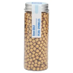 Perlas de Azúcar Doradas 6 mm - 60 gr - PME