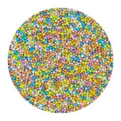 Perlas de Azucar Nonpareils - Shiny Disco 80 gr - Funcakes
